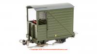 990805 Rapido Single Veranda Brake Van -  Plain Green No.11